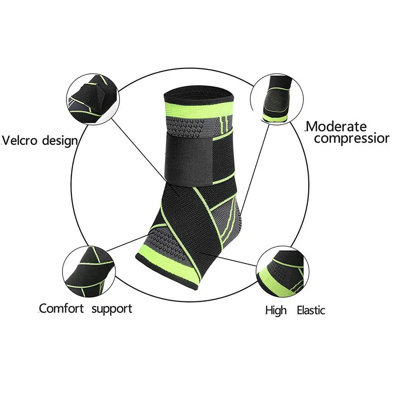 Trusted Ankle Support for Comfort, Confidence & Faster Recovery