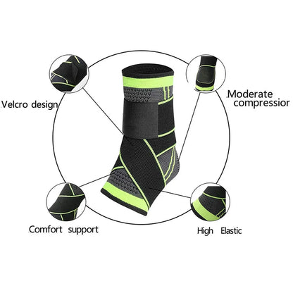 Adjustable Ankle Support Compression